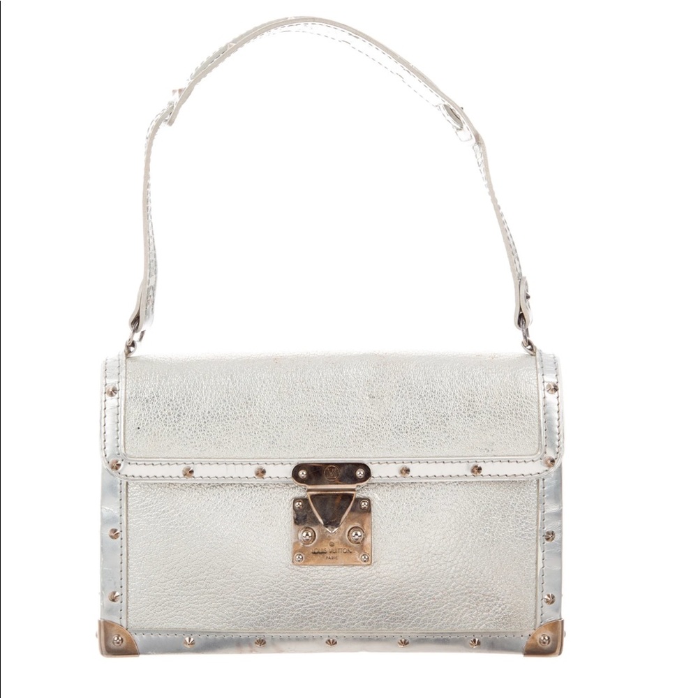 Vtg LOUIS VUITTON Silver SUHALI L’Aimable